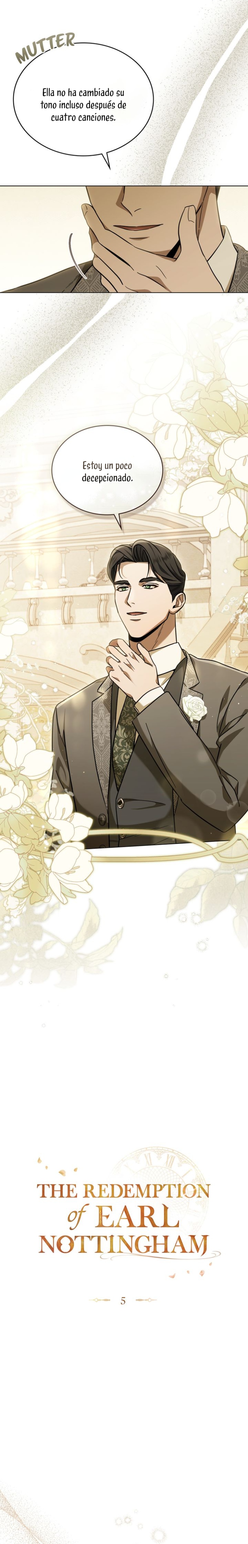La redención del Conde Nottingham Capítulo 5 - Page 5