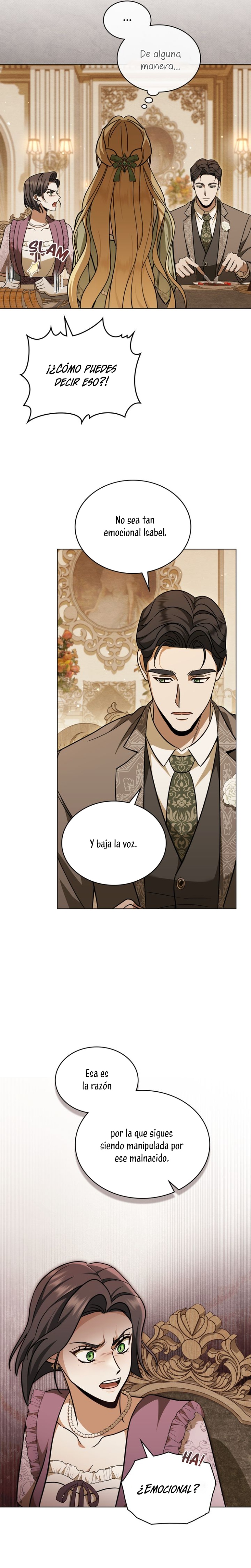 La redención del Conde Nottingham Capítulo 5 - Page 8