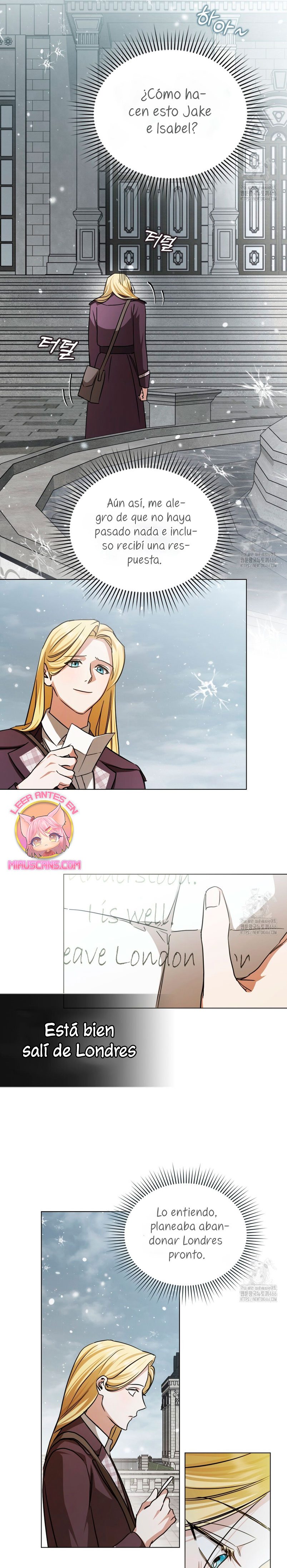 La redención del Conde Nottingham Capítulo 50 - Page 10