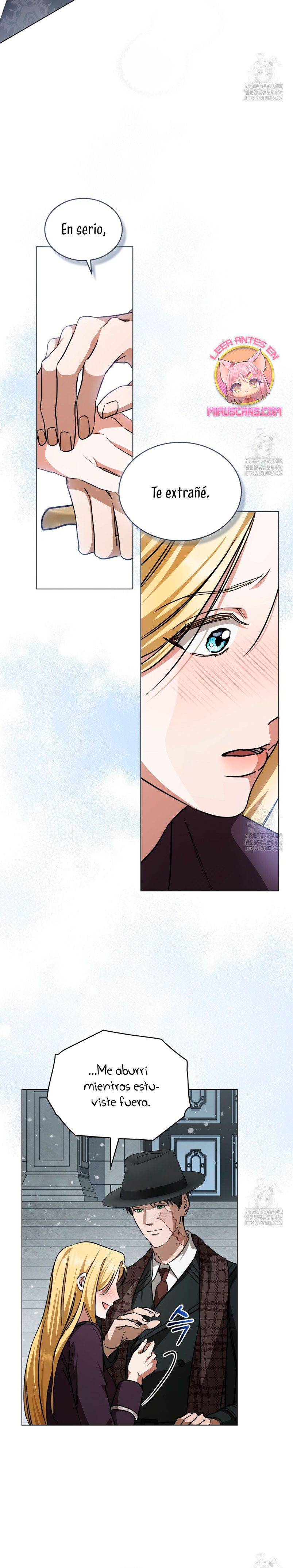 La redención del Conde Nottingham Capítulo 50 - Page 16