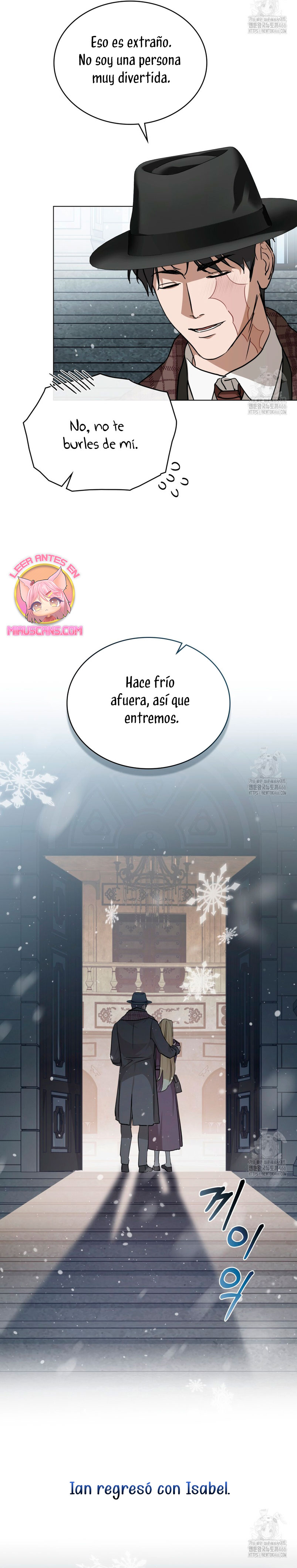 La redención del Conde Nottingham Capítulo 50 - Page 17