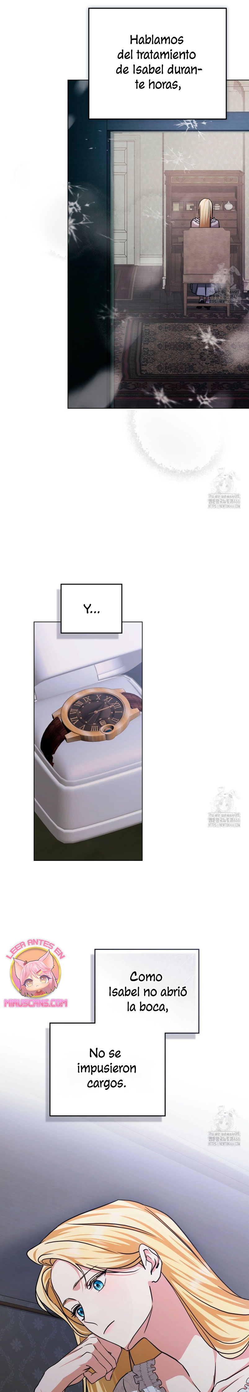 La redención del Conde Nottingham Capítulo 50 - Page 19