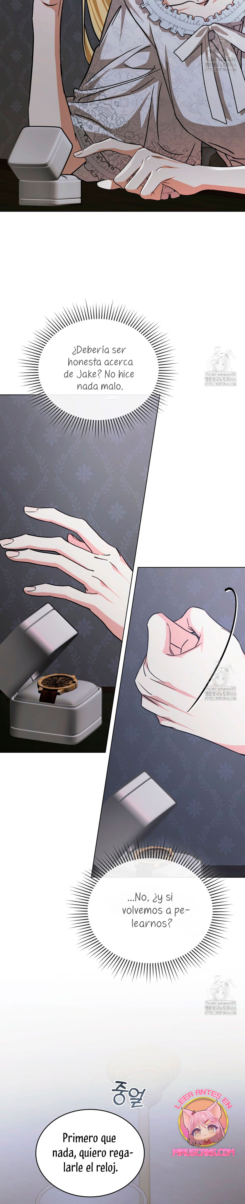 La redención del Conde Nottingham Capítulo 50 - Page 20