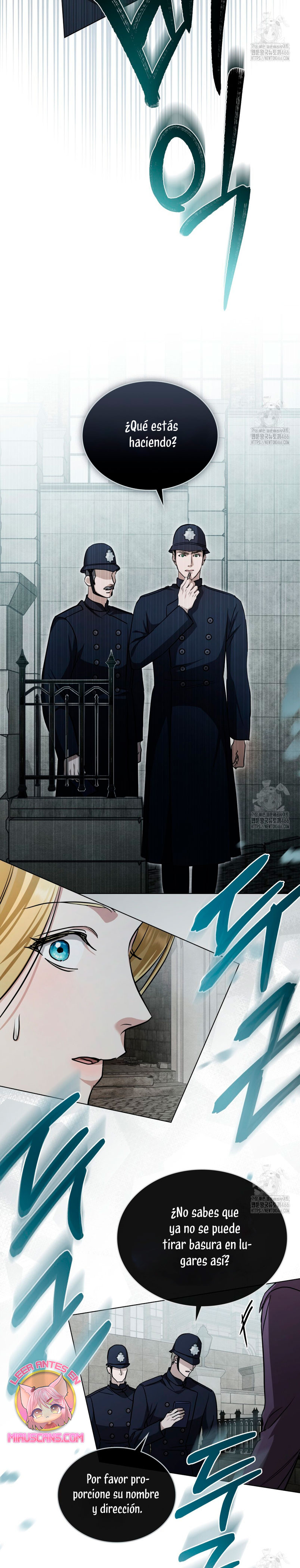 La redención del Conde Nottingham Capítulo 50 - Page 5