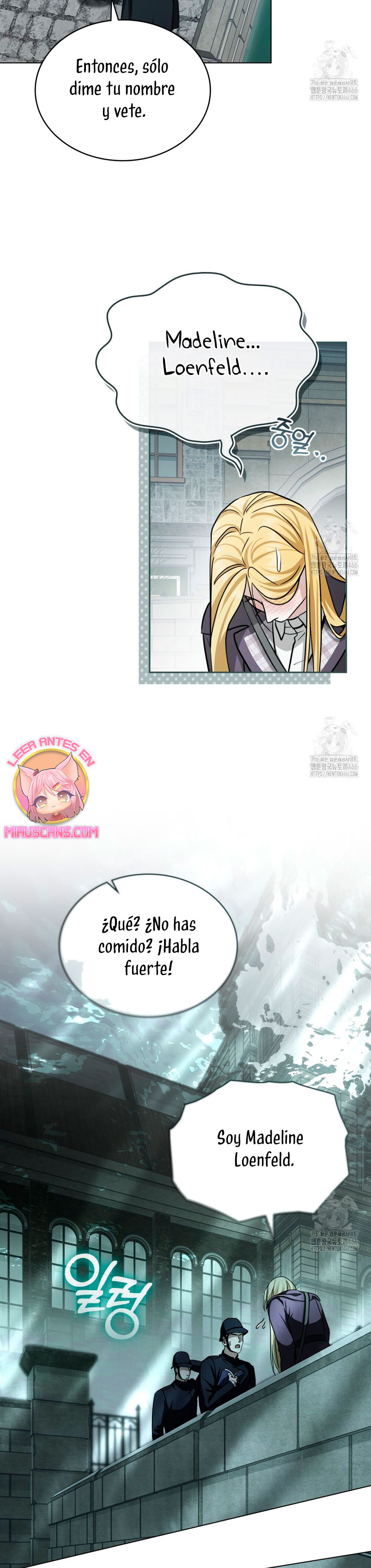 La redención del Conde Nottingham Capítulo 50 - Page 8