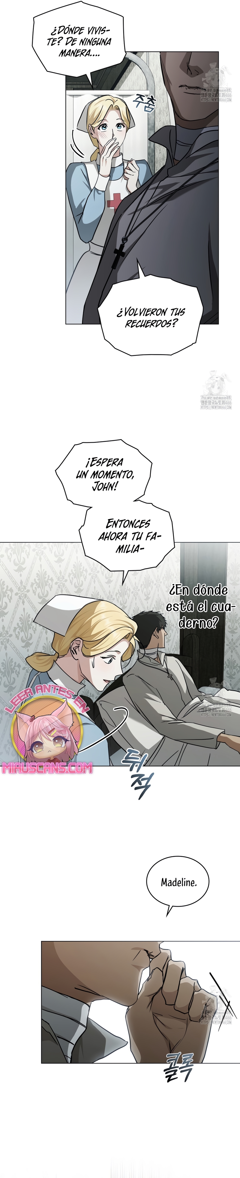 La redención del Conde Nottingham Capítulo 51 - Page 11