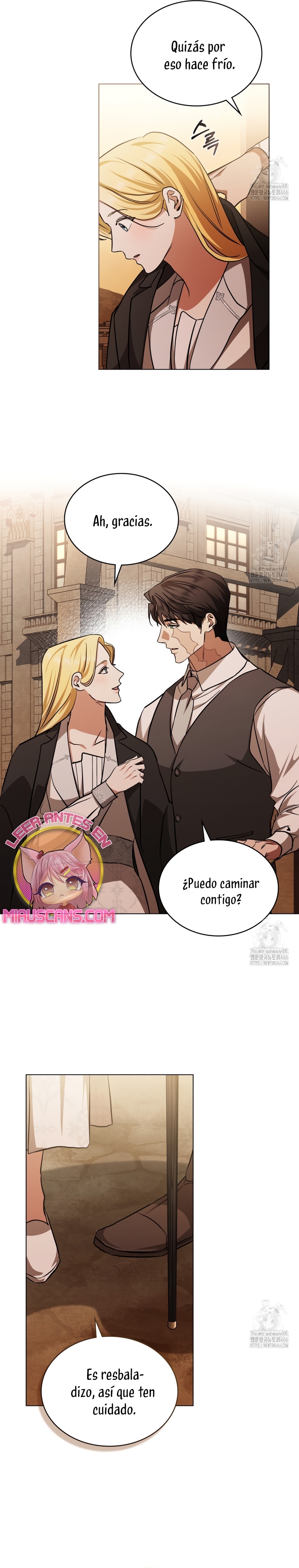 La redención del Conde Nottingham Capítulo 51 - Page 14