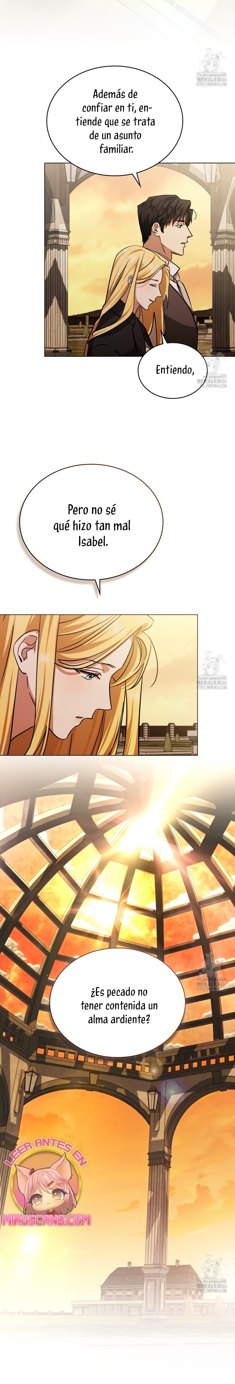 La redención del Conde Nottingham Capítulo 51 - Page 17