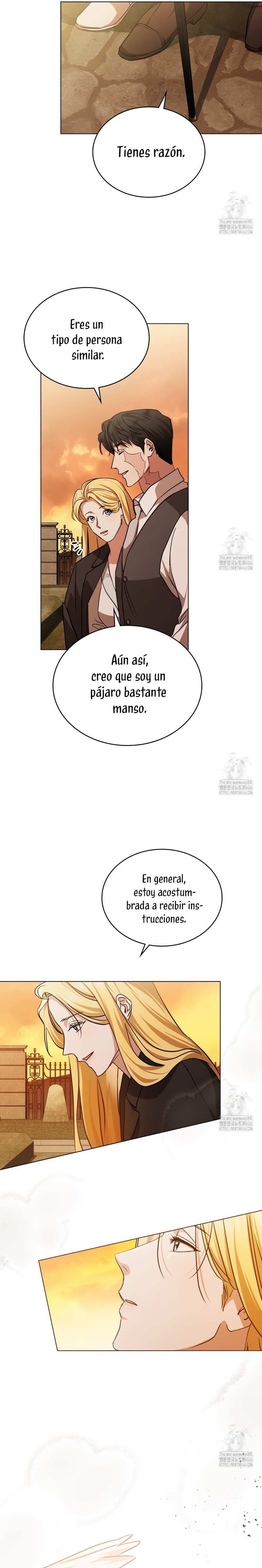 La redención del Conde Nottingham Capítulo 51 - Page 18