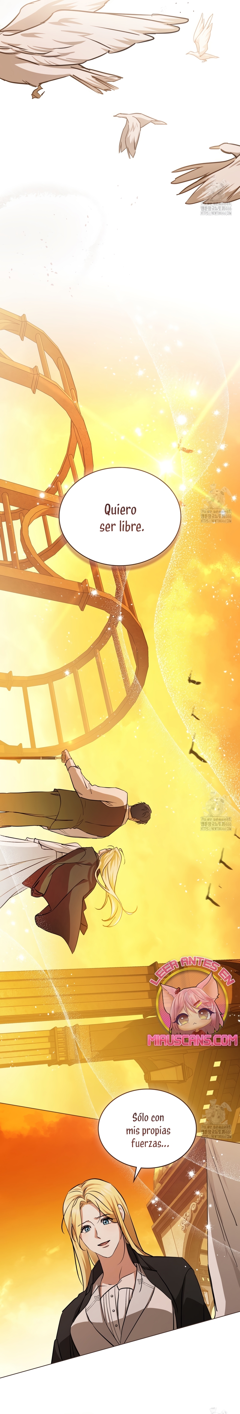 La redención del Conde Nottingham Capítulo 51 - Page 19