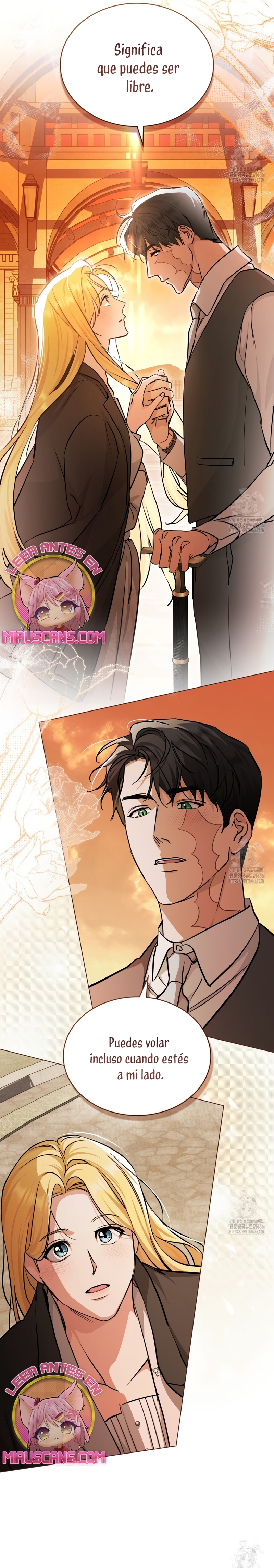 La redención del Conde Nottingham Capítulo 51 - Page 22