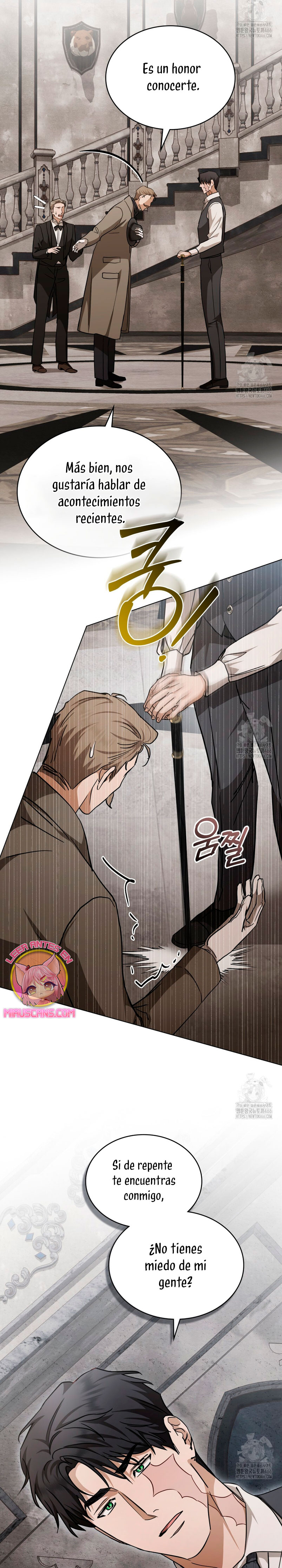 La redención del Conde Nottingham Capítulo 52 - Page 10