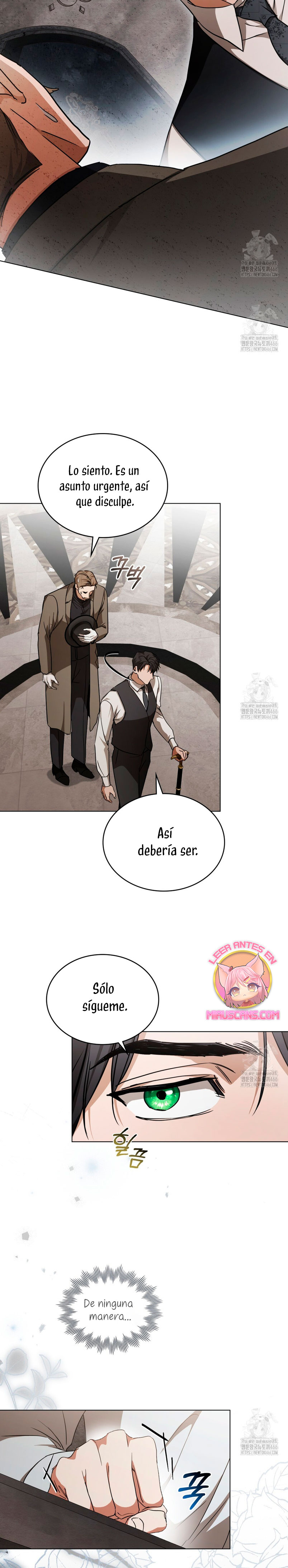 La redención del Conde Nottingham Capítulo 52 - Page 11