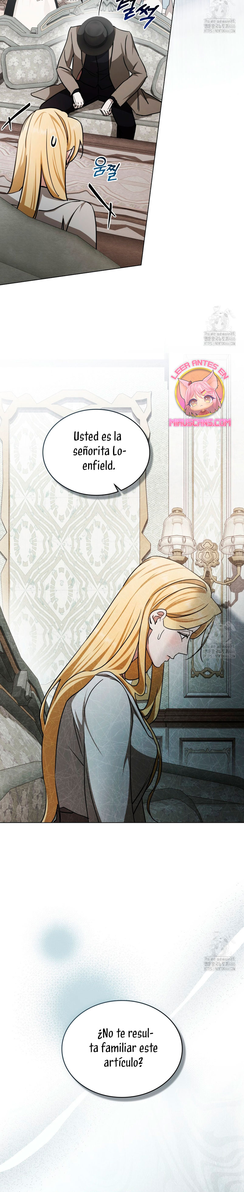 La redención del Conde Nottingham Capítulo 52 - Page 16