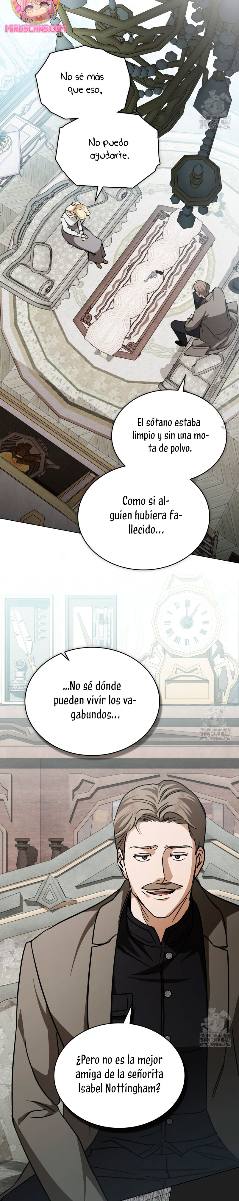 La redención del Conde Nottingham Capítulo 52 - Page 22