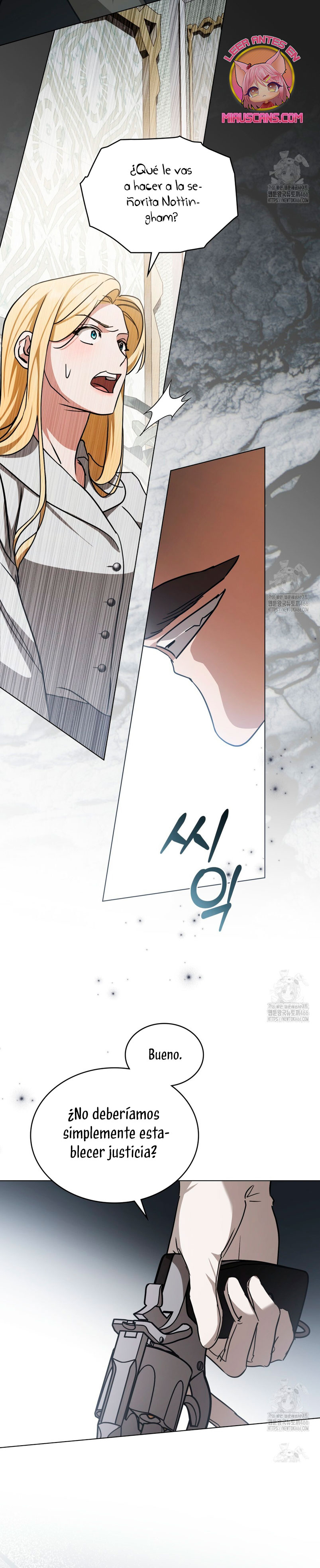 La redención del Conde Nottingham Capítulo 52 - Page 23