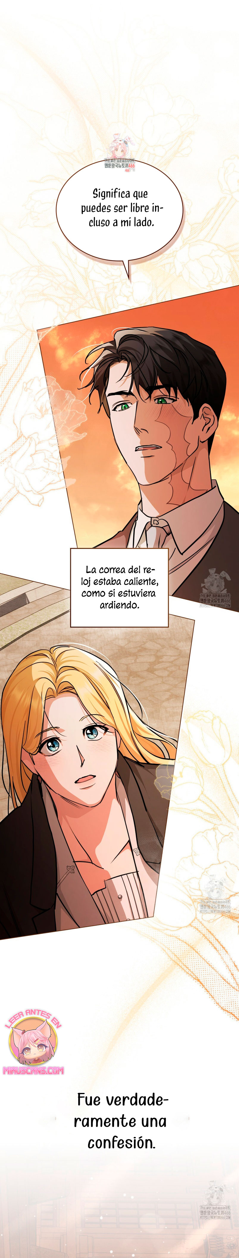 La redención del Conde Nottingham Capítulo 52 - Page 3