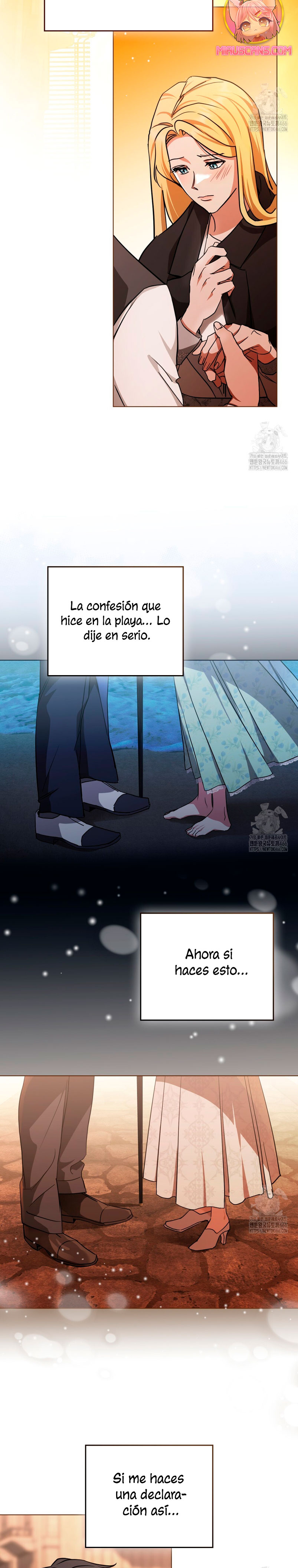 La redención del Conde Nottingham Capítulo 52 - Page 5