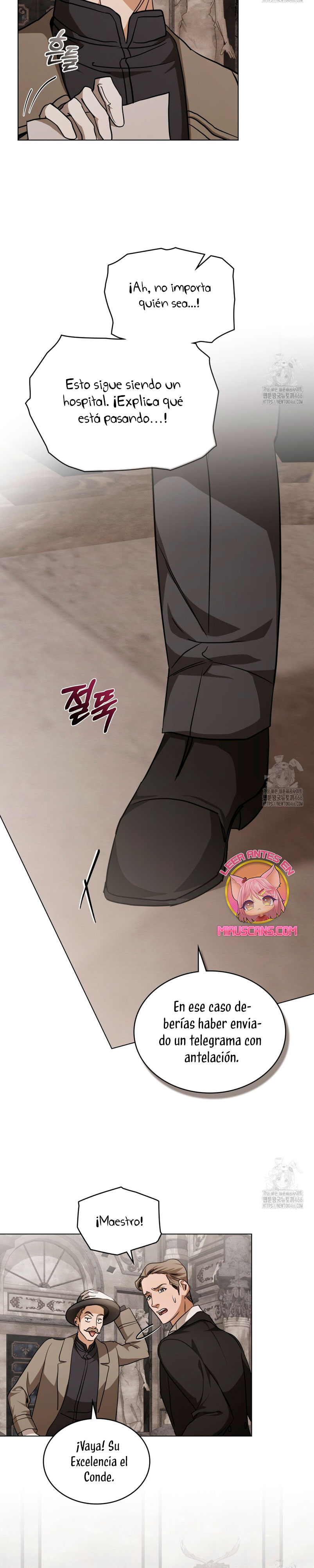 La redención del Conde Nottingham Capítulo 52 - Page 9