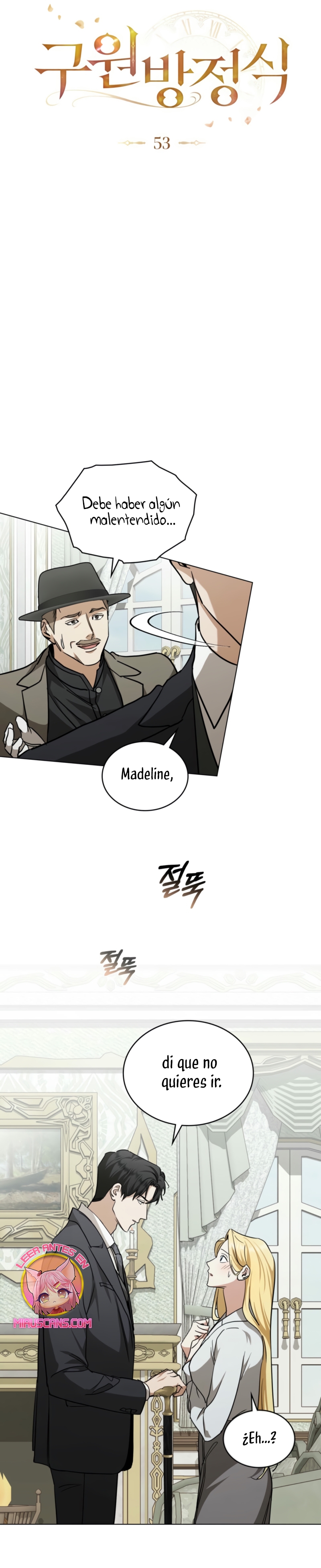 La redención del Conde Nottingham Capítulo 53 - Page 11