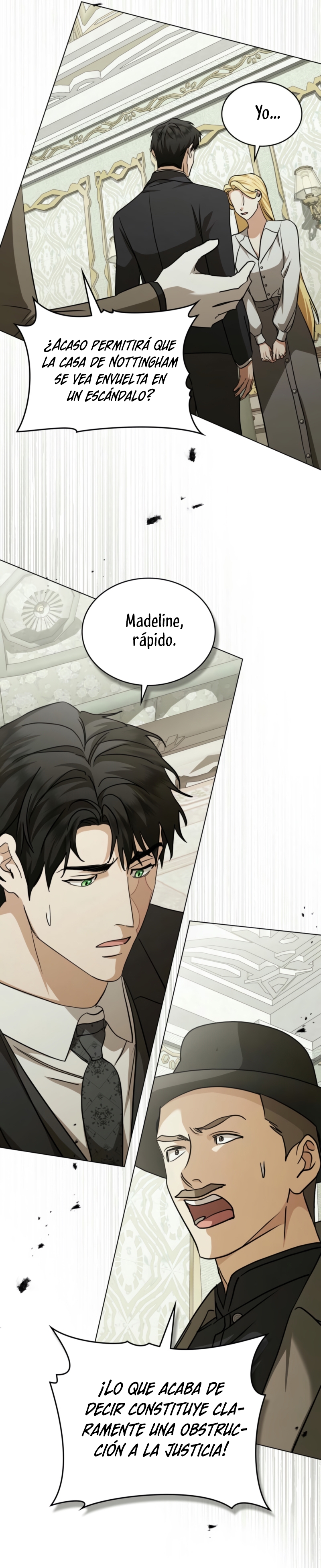 La redención del Conde Nottingham Capítulo 53 - Page 13