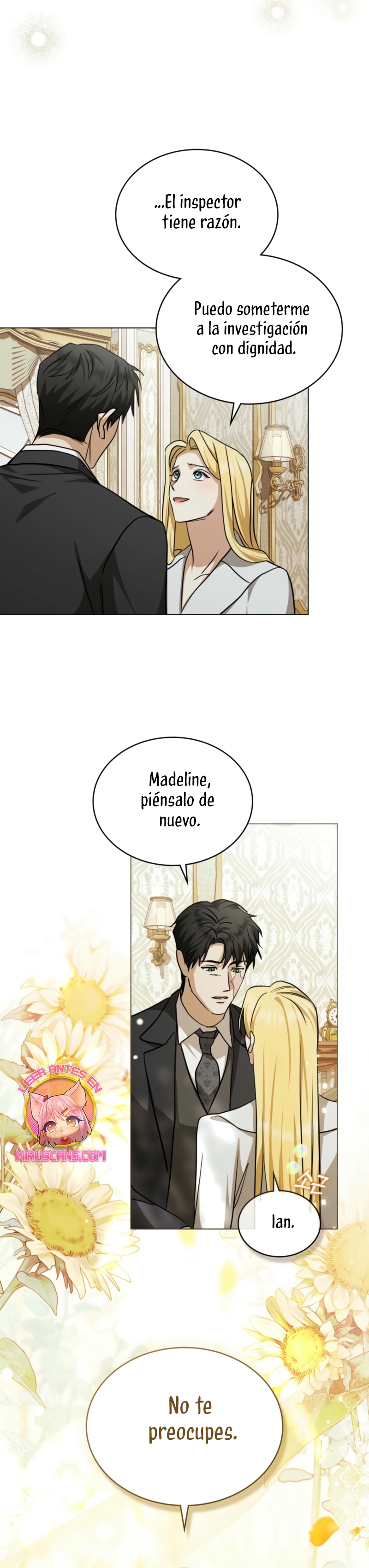 La redención del Conde Nottingham Capítulo 53 - Page 16