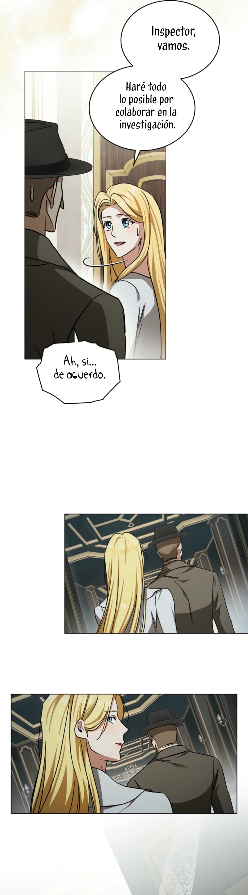 La redención del Conde Nottingham Capítulo 53 - Page 18