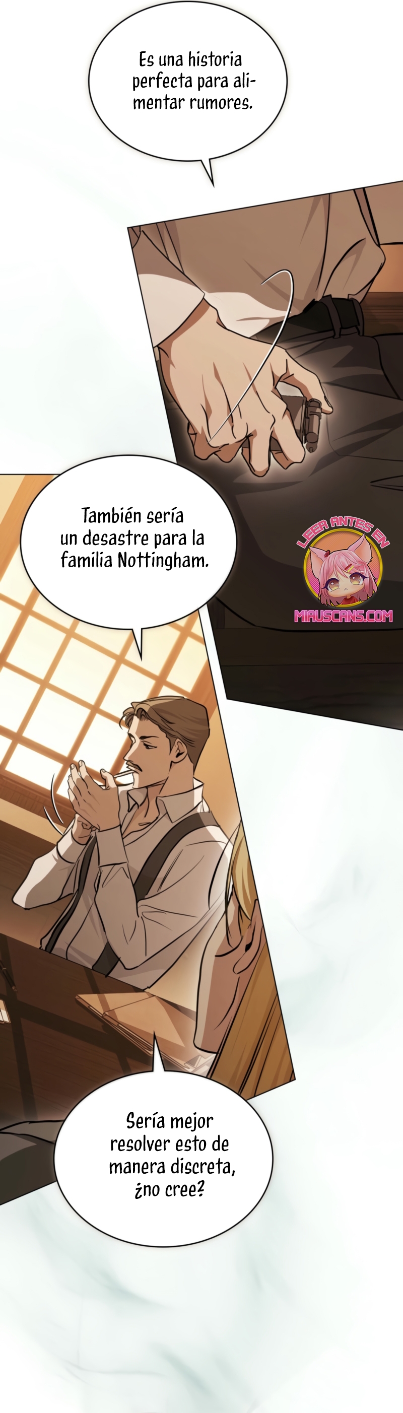 La redención del Conde Nottingham Capítulo 53 - Page 25