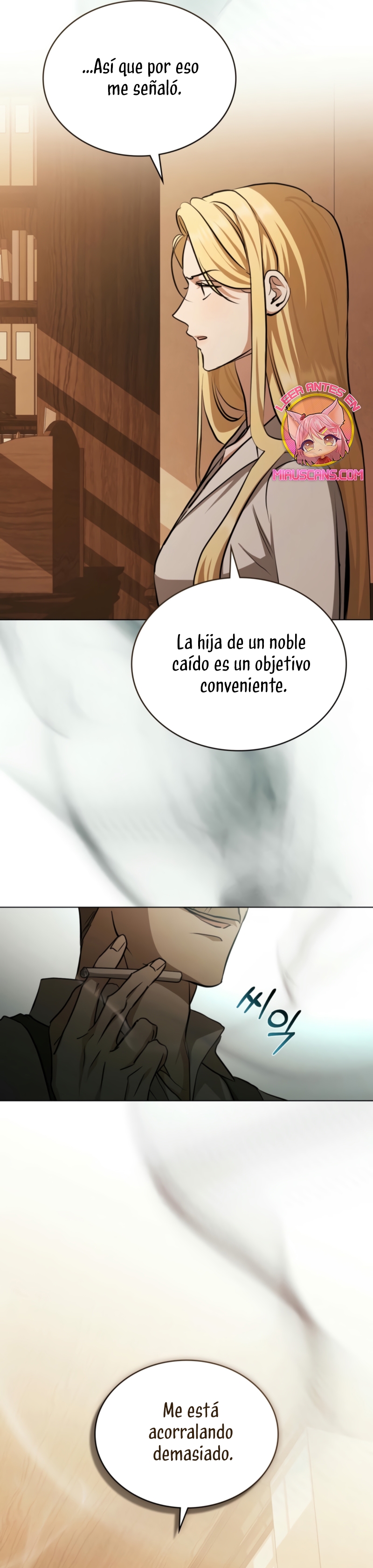 La redención del Conde Nottingham Capítulo 53 - Page 26