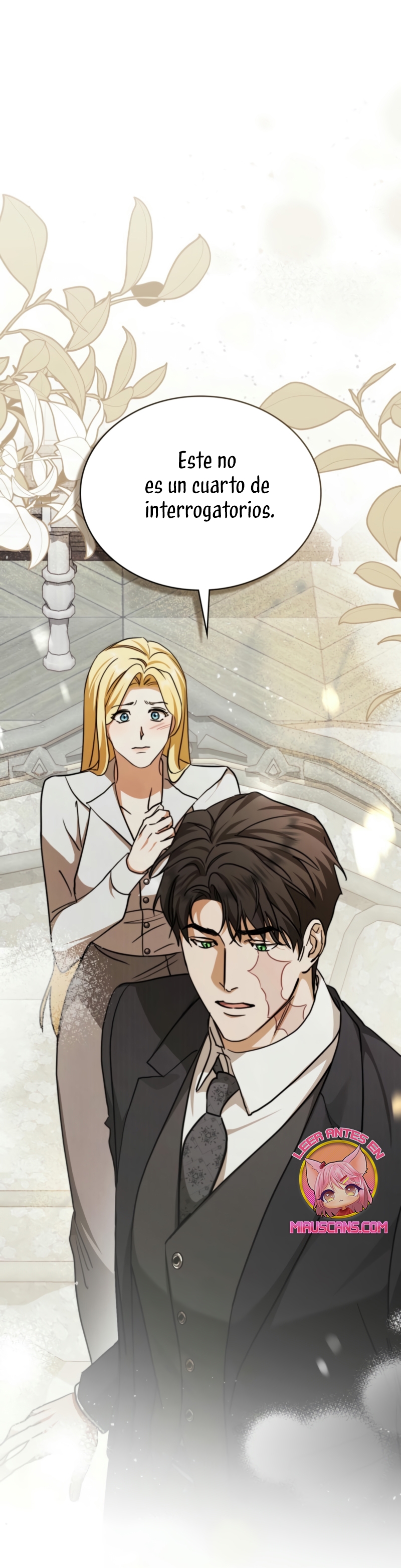 La redención del Conde Nottingham Capítulo 53 - Page 3