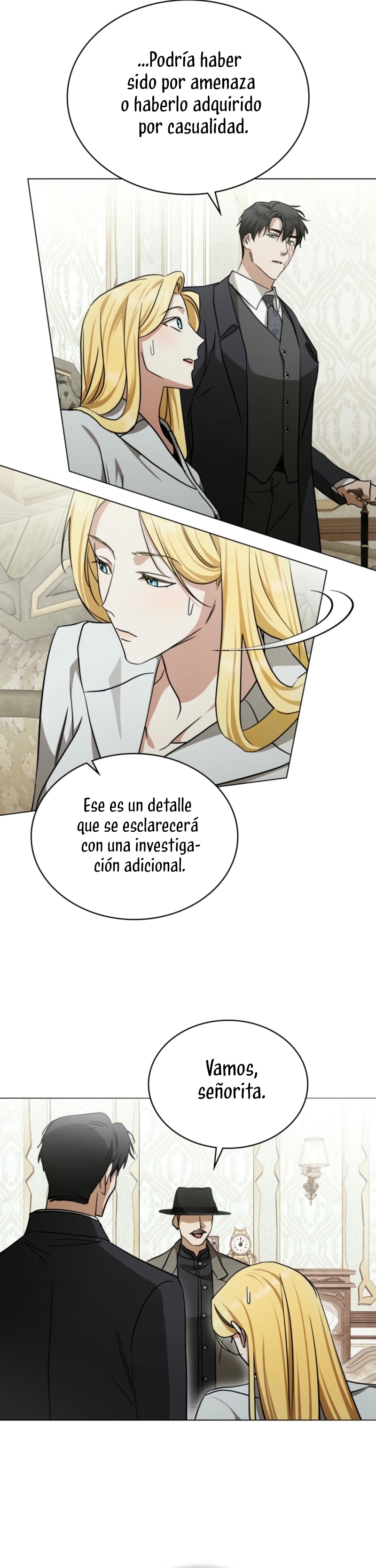 La redención del Conde Nottingham Capítulo 53 - Page 6