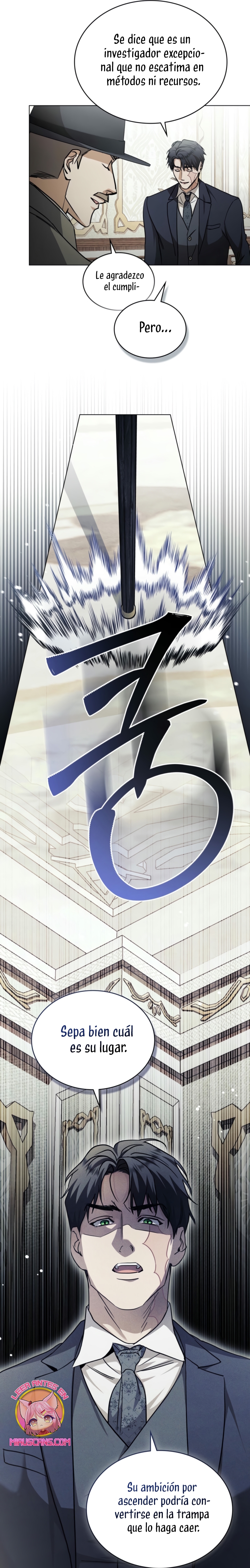 La redención del Conde Nottingham Capítulo 53 - Page 8