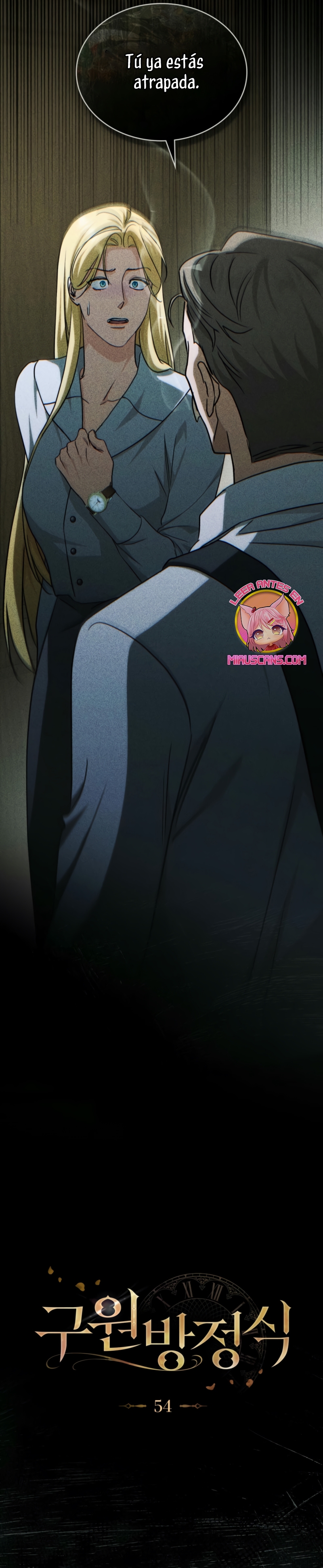 La redención del Conde Nottingham Capítulo 54 - Page 11