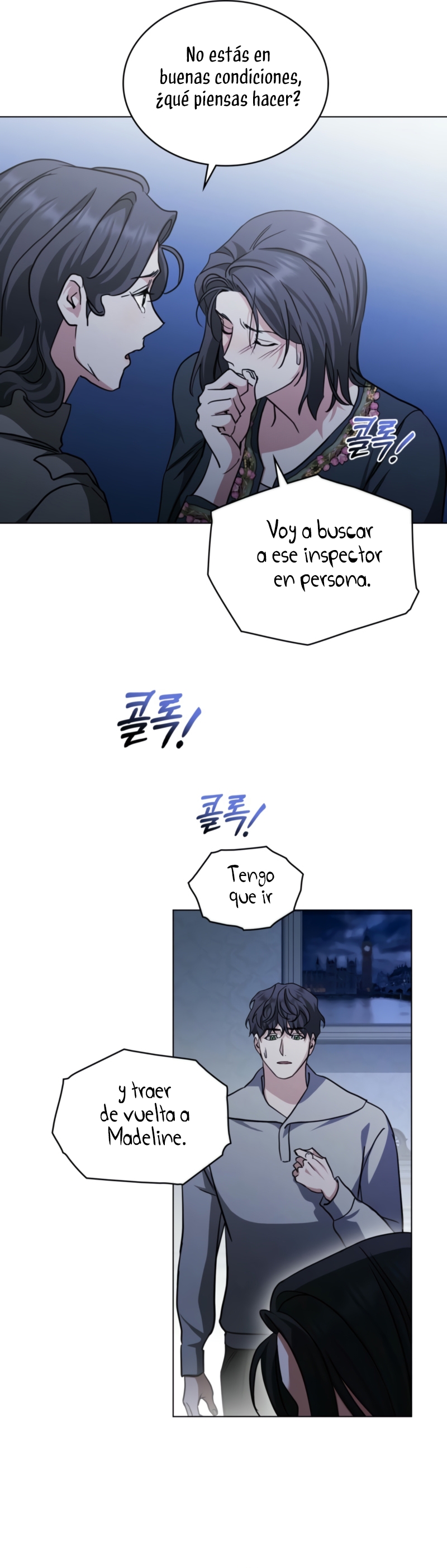 La redención del Conde Nottingham Capítulo 54 - Page 13