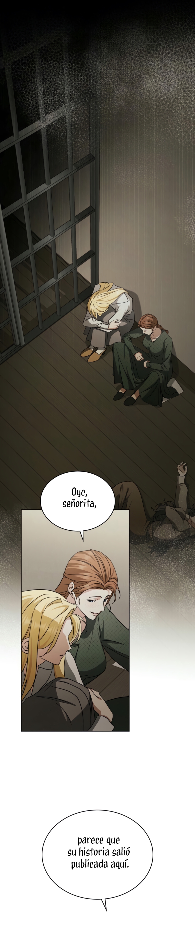 La redención del Conde Nottingham Capítulo 54 - Page 19