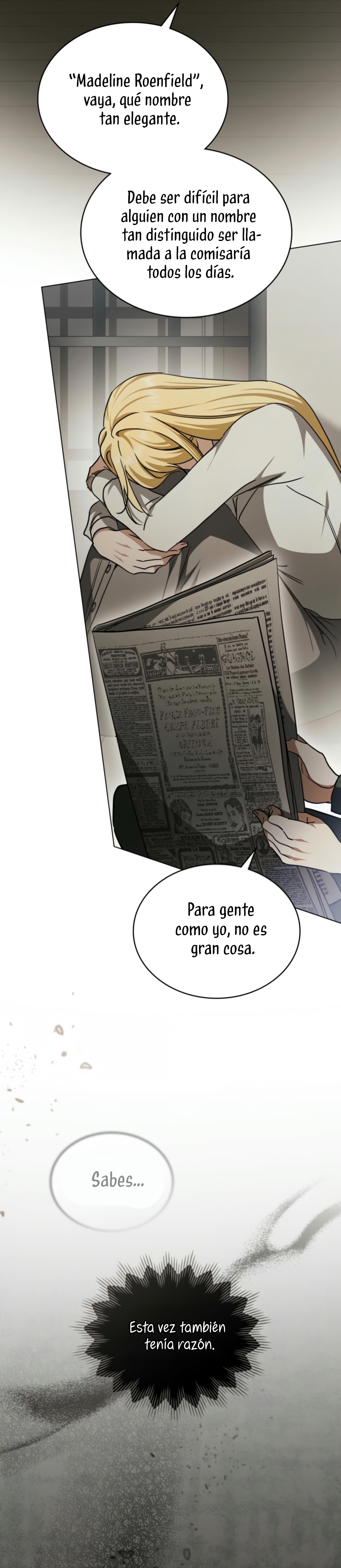 La redención del Conde Nottingham Capítulo 54 - Page 22