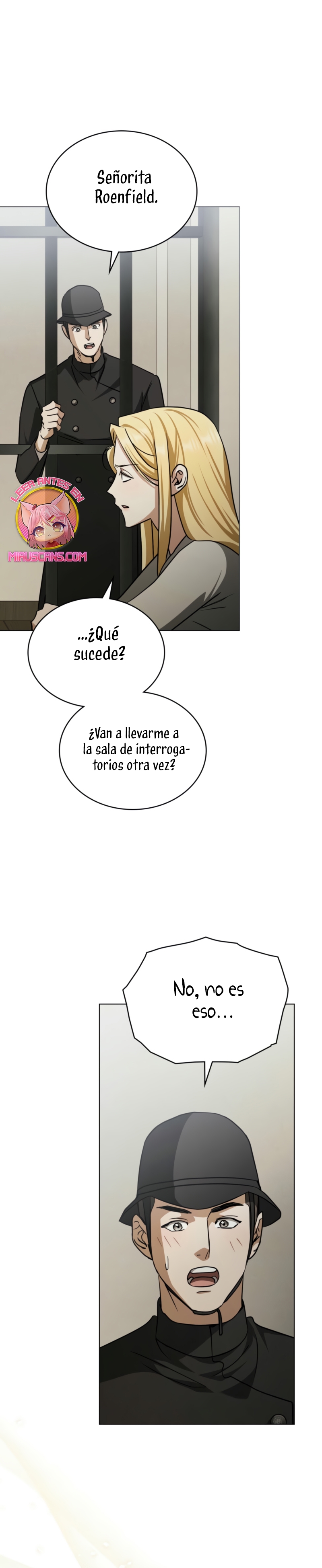 La redención del Conde Nottingham Capítulo 54 - Page 27