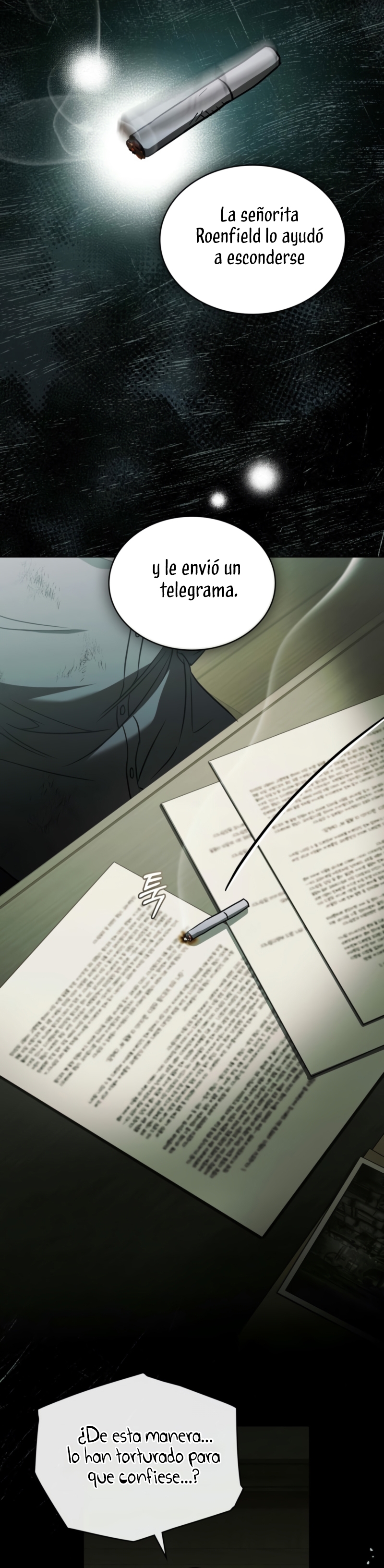 La redención del Conde Nottingham Capítulo 54 - Page 6