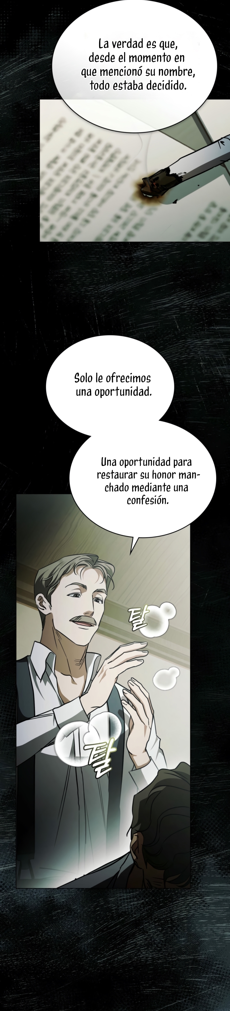 La redención del Conde Nottingham Capítulo 54 - Page 8