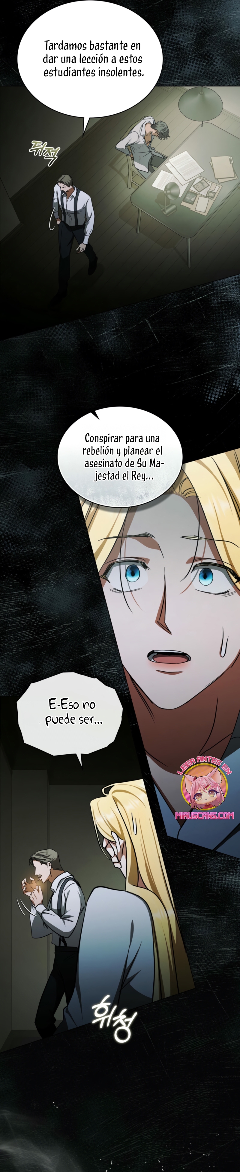 La redención del Conde Nottingham Capítulo 54 - Page 9