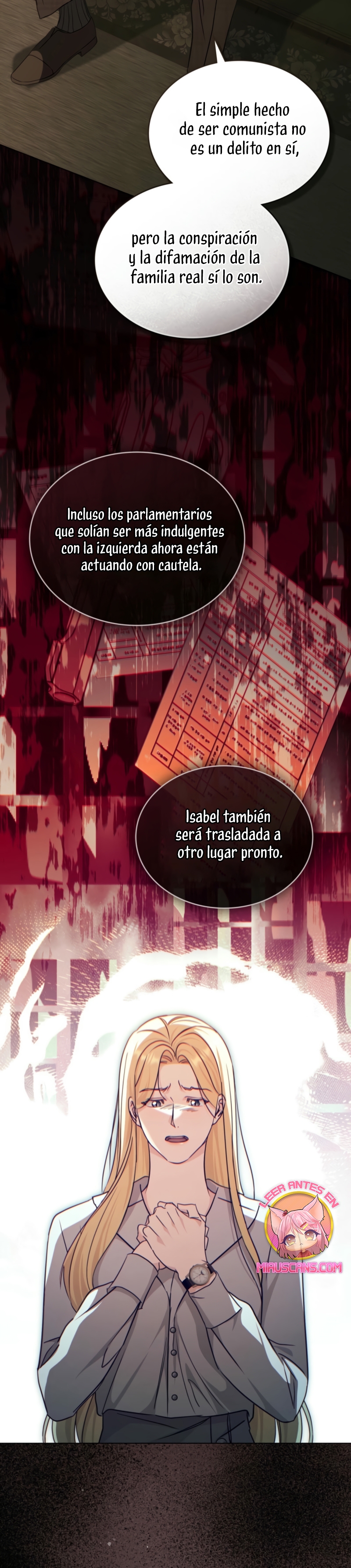 La redención del Conde Nottingham Capítulo 55 - Page 11