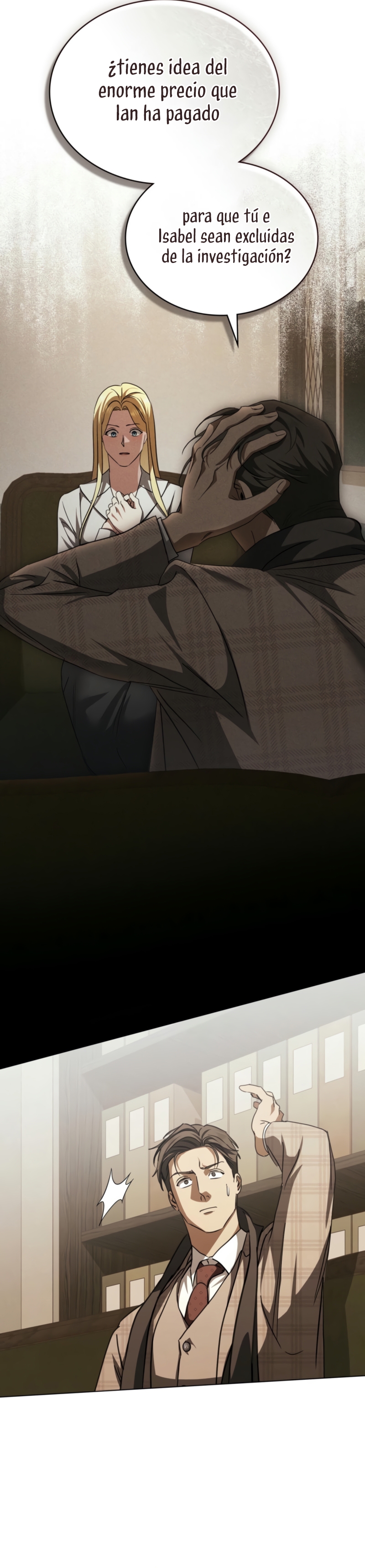 La redención del Conde Nottingham Capítulo 55 - Page 13