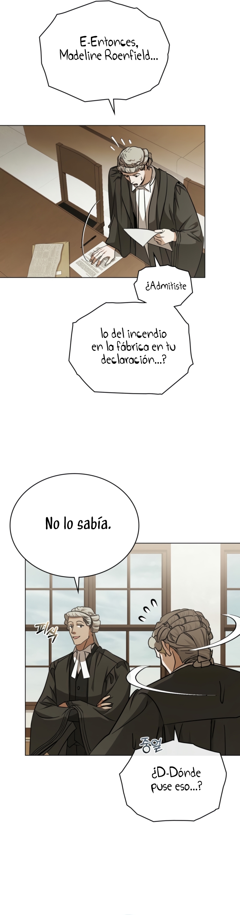 La redención del Conde Nottingham Capítulo 55 - Page 17