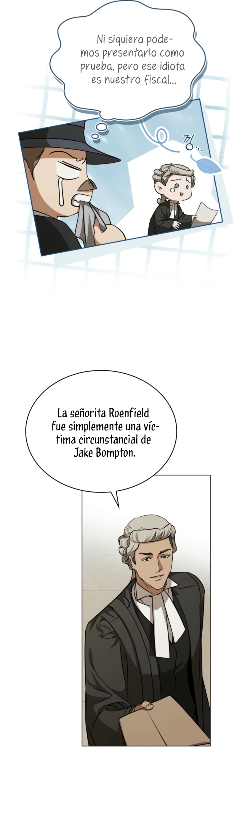 La redención del Conde Nottingham Capítulo 55 - Page 18