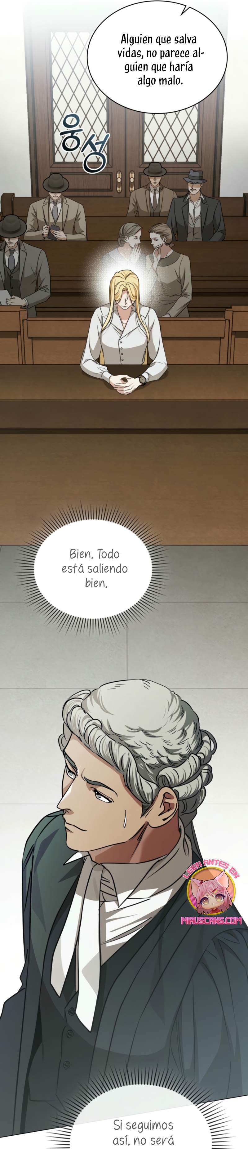 La redención del Conde Nottingham Capítulo 55 - Page 20