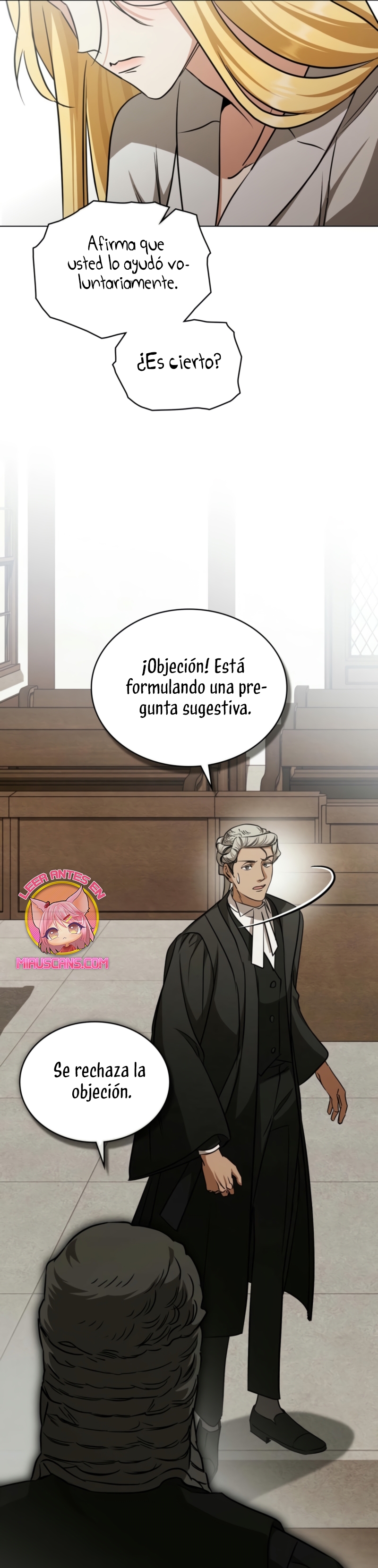 La redención del Conde Nottingham Capítulo 55 - Page 25