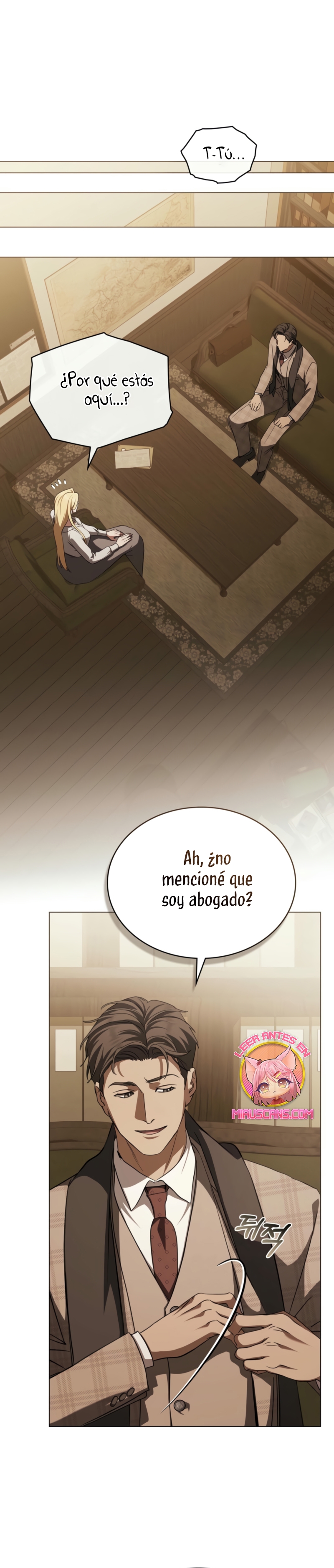 La redención del Conde Nottingham Capítulo 55 - Page 3