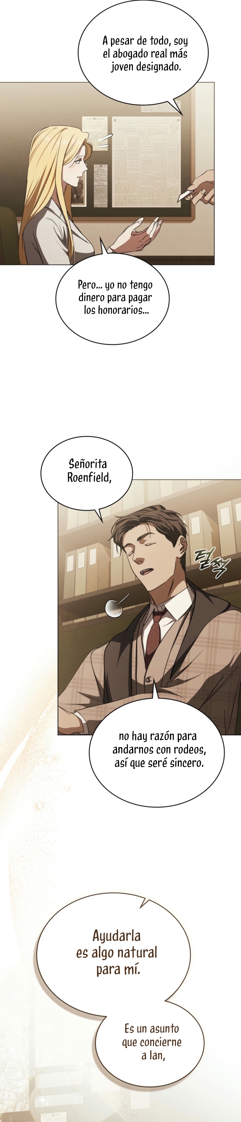 La redención del Conde Nottingham Capítulo 55 - Page 4