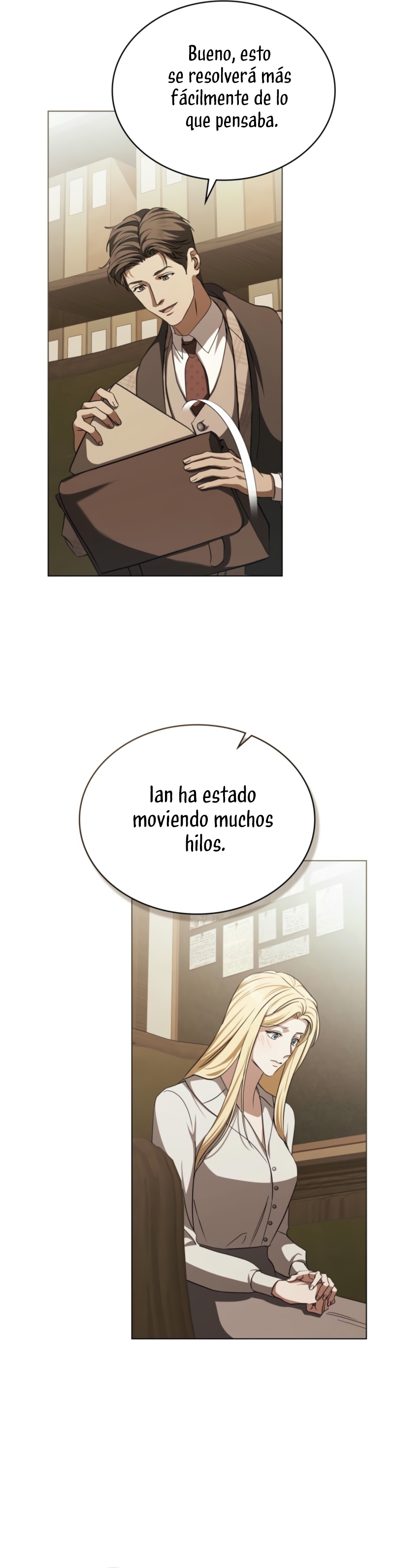 La redención del Conde Nottingham Capítulo 55 - Page 6