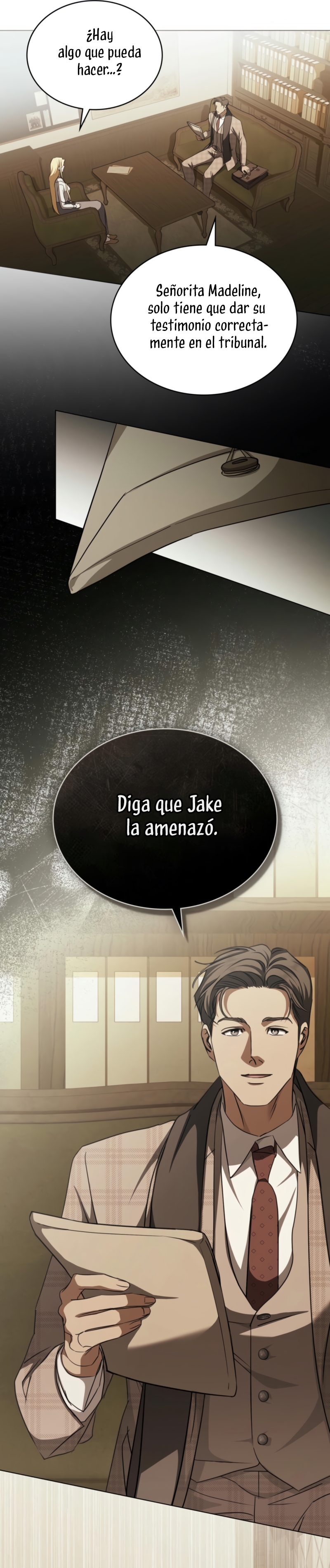 La redención del Conde Nottingham Capítulo 55 - Page 7